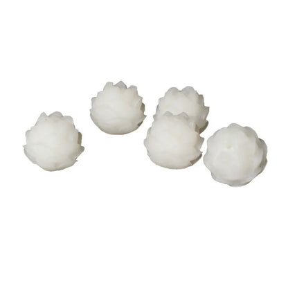 2pcs Natural Bodhi Seed Carved Lotus Charm Beads 17-18mm Handicarft Pendants/Garments/Tassel/Jewelry Flower Spacers DIY Unisex