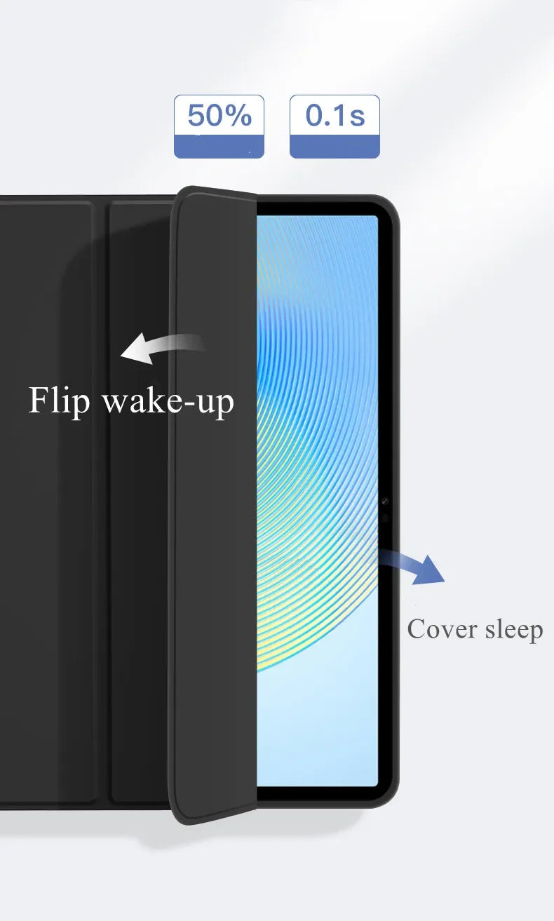 Trifold Tablet Cases for Redmi Pad SE 11 2023 for Xiaomi MiPad 5 Pro 11"  miPad 6 Pro Pad 7 Pro 11.2 Redmi Pad 2 2025 Flip Case