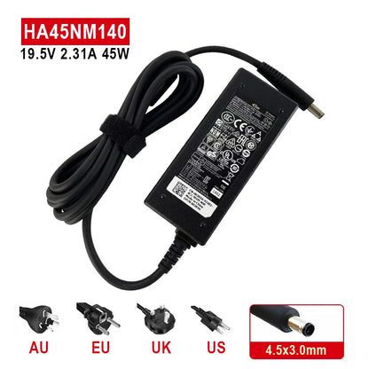 19.5V 2.31A 45W Laptop Ac Power Adapter Charger For Dell Xps 12 13 13R 13Z 14 13-L321X 13-6928Slv 13-4040Slv Factory Direct