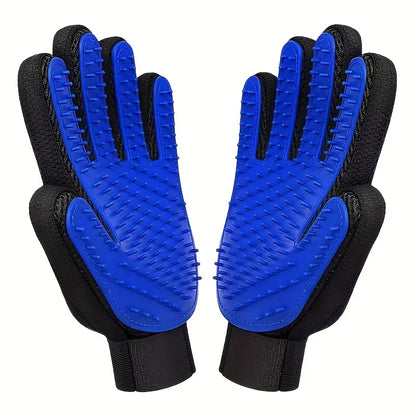 Pet Hair Glove Comb Pet Dog Cat Grooming Cleaning Glove Deshedding Hair remover Massage Brush Animal Supplies Cat Accessoies