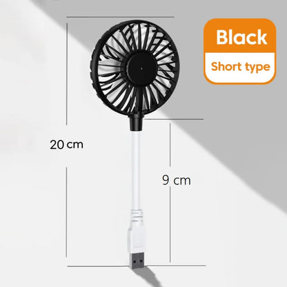Portable Small Fan USB Fan Mini Silent Office Desk Fan For Summer Outdoors And Travel USB Cooling Fan Mini Play Plug Fans ﻿