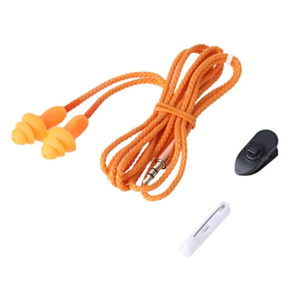 Earplug Headphones For Work Safety Earbuds Headphones Earplugs For Hearing
