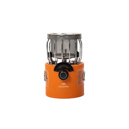 MOUNTAINHIKER Portable 2000W Gas Heater Gas Outdoor Camping Stove Heating Cooker for Ice Fishing Camping Hiking Tent Gas Heater
