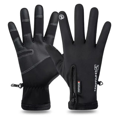1Pair winter Motorcycle gloves, Ski gloves,cycling gloves,touch screen gloves, riding and mountaineering gloves