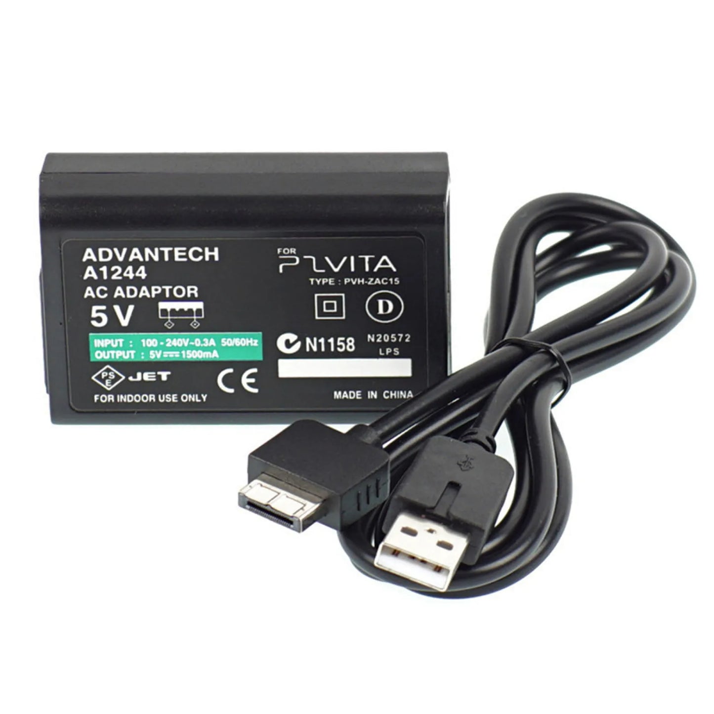For Sony PS Vita 1000 Charger AC Adapter Home Wall Charger Power Supply Cord For Sony PlayStation PS Vita PSV 1000 Accessories