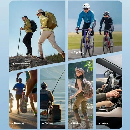 1pc Stylish Polarized Sunglasses for Men, High-Definition UV Protection Glasses for Sports, Cycling and Outdoor Activities