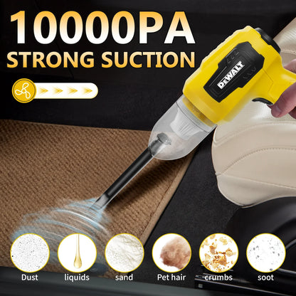 DeWalt Multifunctional Power Tools Cordless Brushless Angle Grinder Cutter Electric Wrench Polisher Air Pump Heat Gun for 18v
