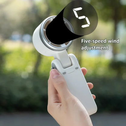 Lenovo 3-in-1 Fan 5-speed 3600mAh Rechargeable Lithium Battery USB Charging Travel Mini Fan For Travel Outdoor Activities 2026