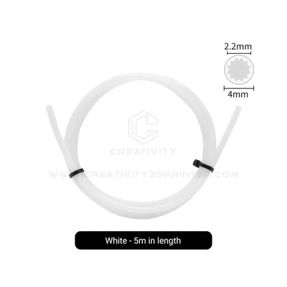 Creativity 3D Printer Parts Low-Resistance Star Shaped PTFE Tube Ultra-Smooth Flow Heat-Resistant Durability for Lab X1P1 A1 AMS
