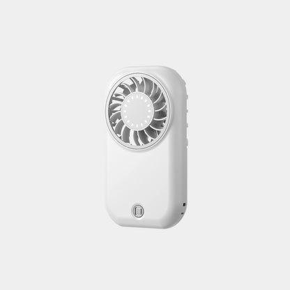 Portable Handheld Small Fan 5-speed Wind 1200mah Battery Capacity Mini USB Rechargeable Handheld Fan Suitable Outdoor