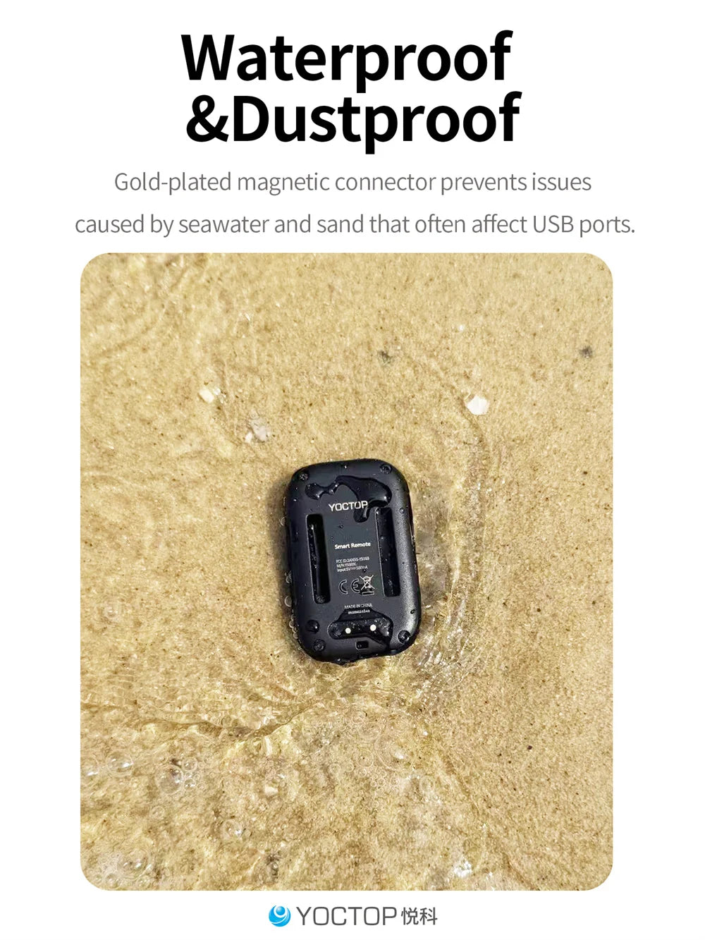 Action Camera Waterproof Bluetooth Remote Control for Insta360 X5/X4/X3/GO3S/AcePro2 With LCD Screen Display Camera Controller