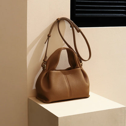 Fashionable Handbag for Women, Retro and High-end Handbag, Simple and Versatile Crossbody Bag