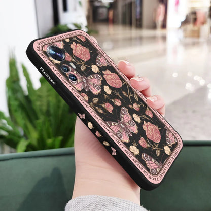 Classicism Flower Phone Case For Xiaomi Mi 17 15T 14T 14 13 13T 12 12T 11 Ultra lite 10 10S 11T 10T 9T Pro Lite Poco F5 5G Pro