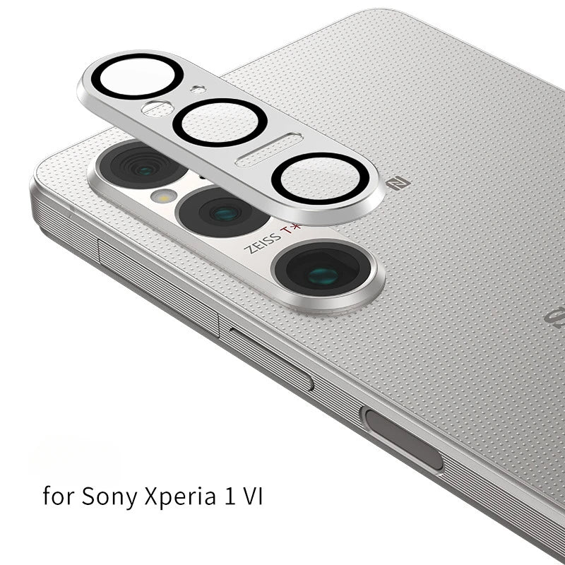 For Sony Xperia 1 VI Camera Lens Protector Cover Case Back Tempered Glass for SONY Xperia1VI 1VI Lens Protective Ring Film