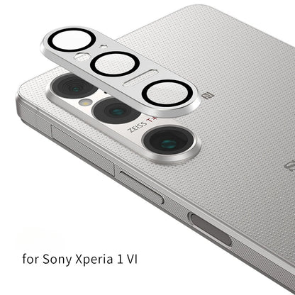For Sony Xperia 1 VI Camera Lens Protector Cover Case Back Tempered Glass for SONY Xperia1VI 1VI Lens Protective Ring Film
