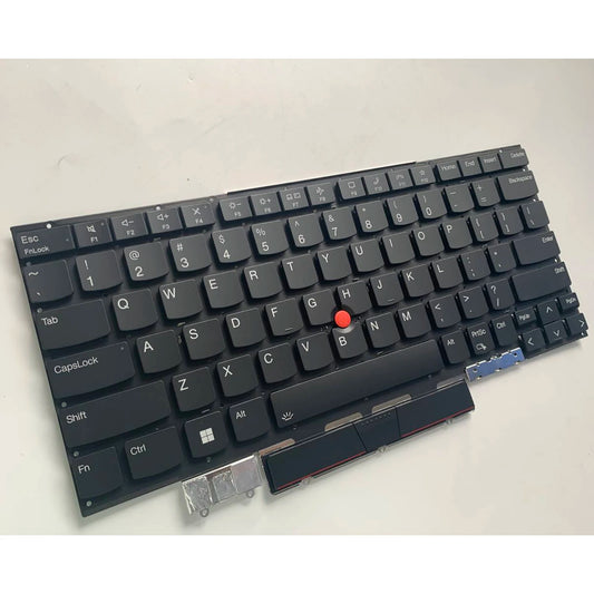 US layout laptop keyboard for Lenovo ThinkPad X1C X1 carbon 9th Gen9 2021 TP00129A 20XW 20XX SN20Z77386