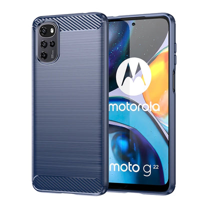 For Cover Lenovo K15 Plus Case For Lenovo K15 Plus Bumper Anti-knock Silicone Carbon Fiber Back Case For Lenovo K15 Plus Case