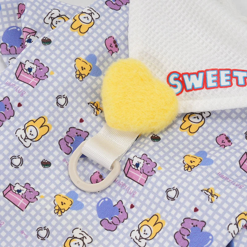 Pet Clothing Cartoon Animals Hearts Small Dogs Four Legged Clothes 2026 Spring Summer Thin Dog Home Clothes