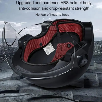 Motorcycle Helmet Classic Retro Scooter Half Helmet Ultralight Cycling Helmet MTB Bike Bicycle Motorcycle Helmet For Women Men