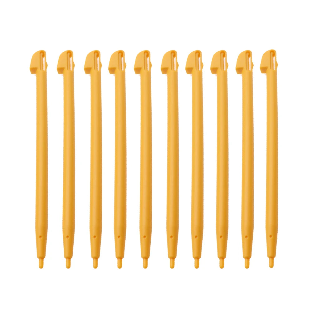 10Pcs Stylish Color Touch Stylus Pen for Wii U WIIU GamePad Console