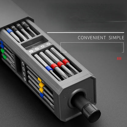 Screwdriver Kit 30 40 44 Precision Magnetic Bits Dismountable Screw Driver Set Tool for Mobile Phone Repair Hand Tools