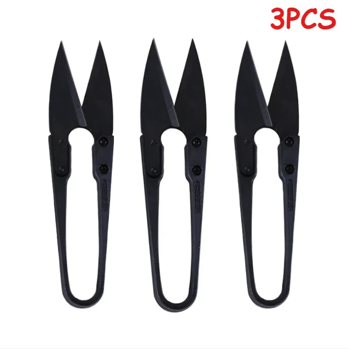 Sewing Scissors Professional Stitched Fabric Cutter Embroidery Thread Trimming Tool For DIY Clothing Supplies Household Goods