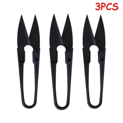 Sewing Scissors Professional Stitched Fabric Cutter Embroidery Thread Trimming Tool For DIY Clothing Supplies Household Goods