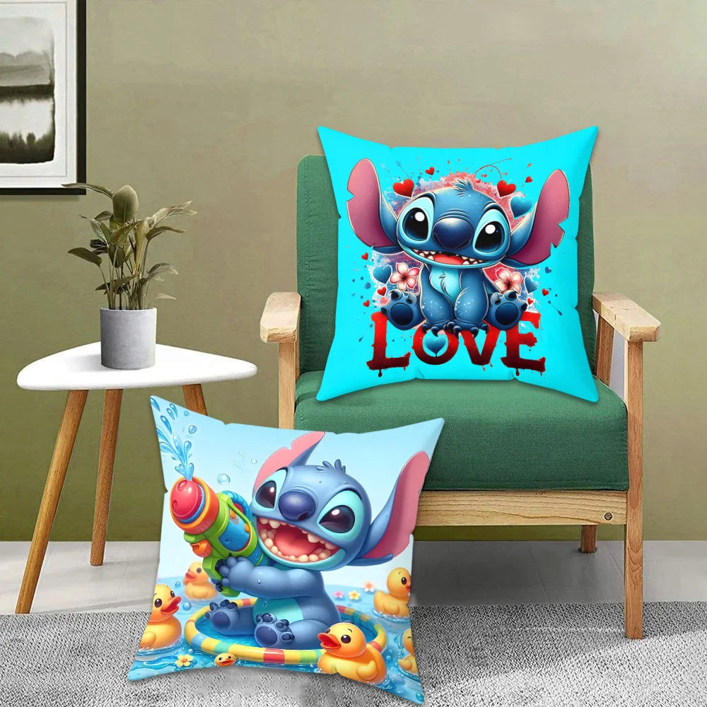 Cushion Covers for Living Room Cushions Cover S-sti-Tchs Decorative Pillowcase Home Decor Items Interior Decoration Pillow Cases