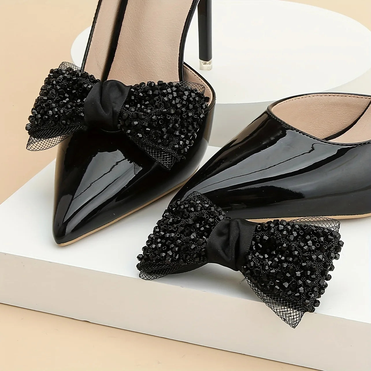 Shoelace Lock Buckle Shoe Accessories High Heel Beautiful for Heels Ornaments for Shoes Charm Shoe Decorations Bridal Heels