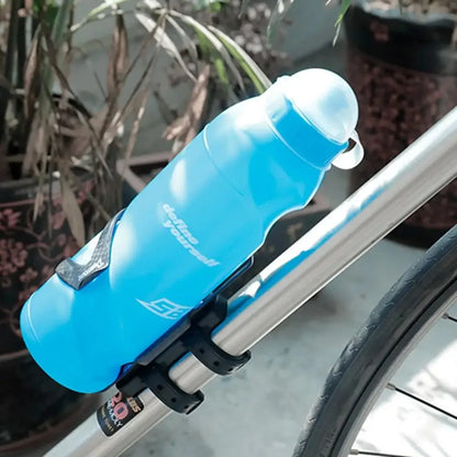 Fahrrad-Flaschenhalter-Adapter, 5 Farben, Silikon-Flaschenhalterungsband, Sattelstütze, Gabel, Rahmen, Mehrfachmontage, Fahrradteile