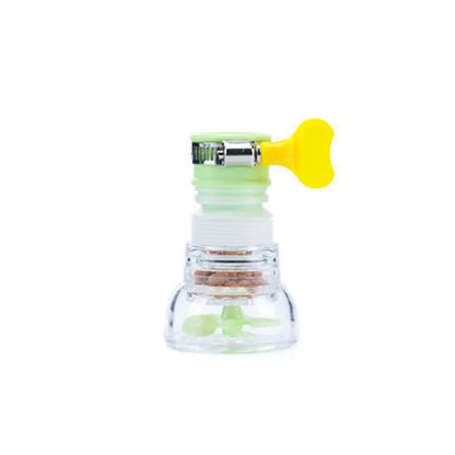 Universal 360 Rotation Faucet Bubbler Swivel Water Saving Economizer Head Shower Kitchen Faucet Nozzle Adapter Sink Accessories