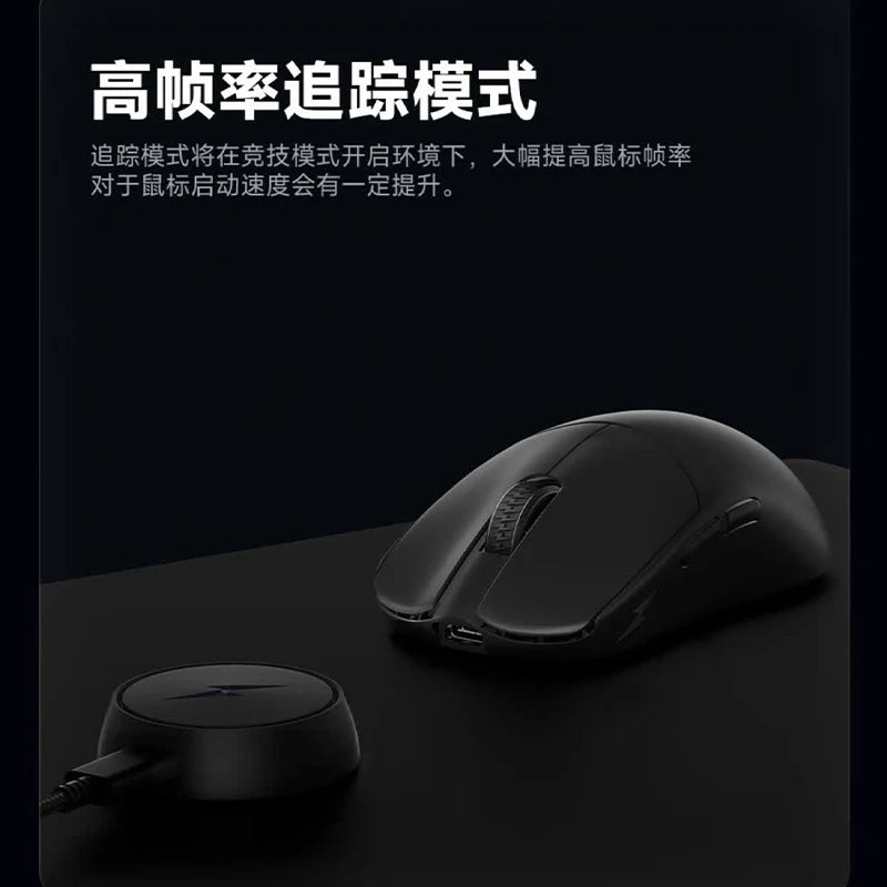 Lunafury TYPE33 Wireless Gaming Mouse 2.4g Wireless Paw3950pro 40g Lightweight 8khz Polling Rate Gaming Mouse Laptop Accessories