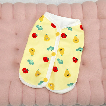 Pet Dogs Clothes for Small Medium Dogs Summer Puppy Vest Chihuahua Teddy Yorkie Shih Waistcoat Dog Cosume Ropa Perro Clothing