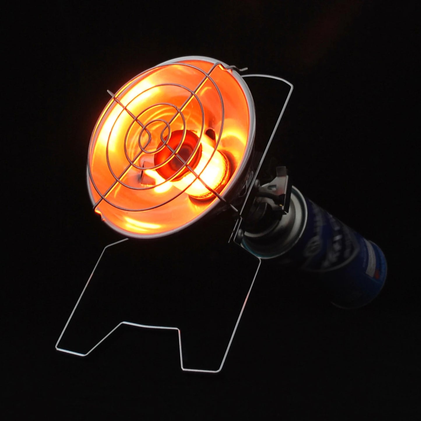 1000W Outdoor Portable Gas Heater with Piezo Ignition Camping Gas Stove Long Life Gas Warmer for Camping And Outdoor Use