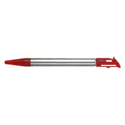 JCD 10pcs For New 2DSLL 2DSXL Game Console Plastic & Metal Telescopic Stylus Touch Screen Pen For New 2DS LL XL