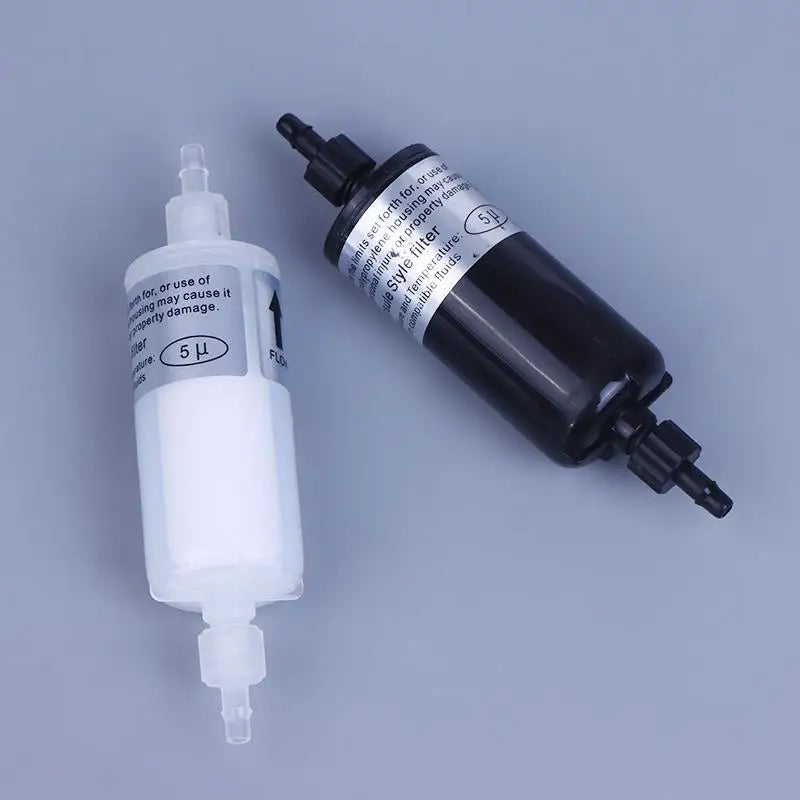 Inkjet Printer Filter 5 Microns 80mm Long Ink Filter For DTF Printer Ink Circulation System Eco  Printer