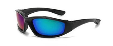 Outdoor Cycling Glasses, Eye Protection, Skiing Glasses, Cs Tactical Sunglasses, Sports Sponge Sunglasses Effectively Block 1pc