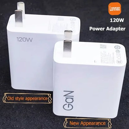 Original Xiaomi Charger 120W Gan Adapter Turbo Fast Charging EU US Redmi Note Mi 14 13T 13 12T 11T Pro POCO X7 X6 X5 X4 M6M5F4X