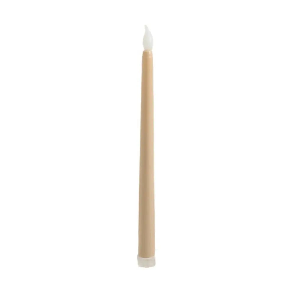 Simulation Led Candles with Flickering Flame Battery Operated Candlesticks 3D Wick Creative Flameless Taper Candles Thanksgiving