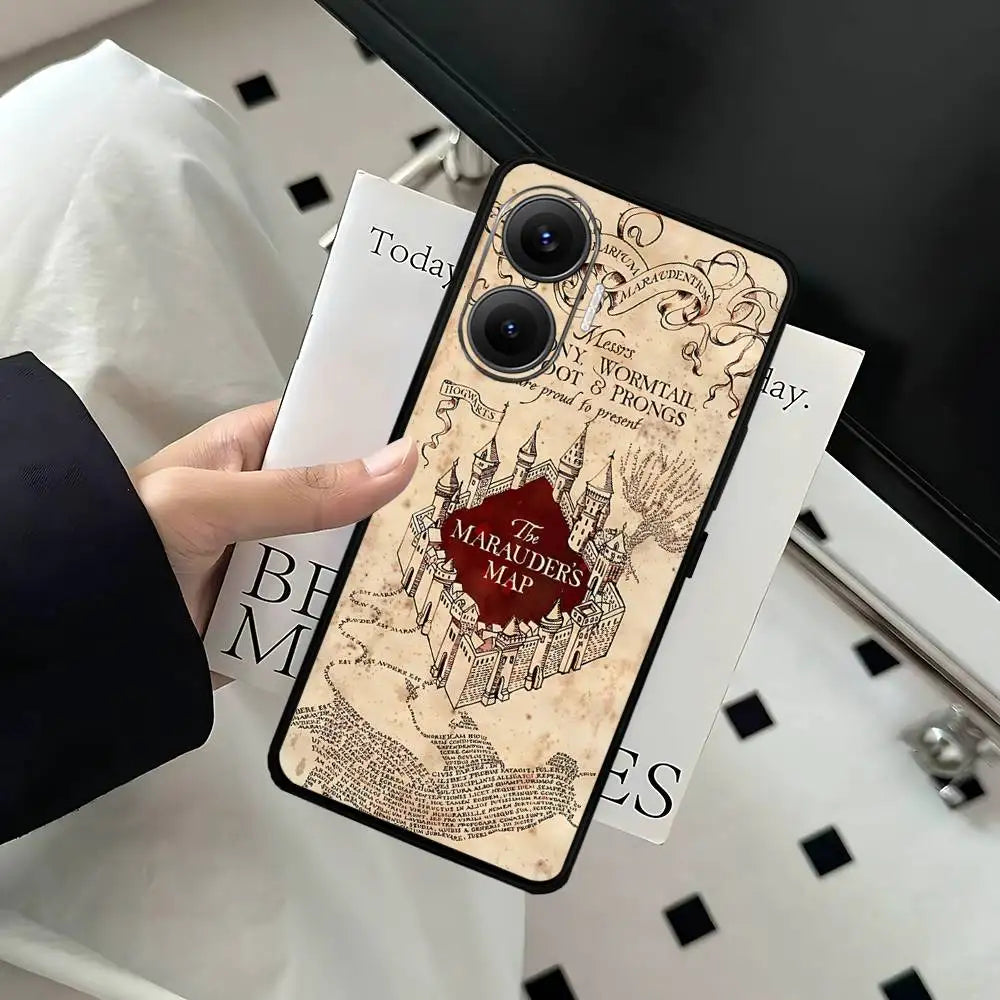 H-Harries Movie P-Potters Phone Case For Xiaomi Mi 5X 8 9 10 11 12 Lite Pro 10T PocoX3pro PocoM3 Note 10 Pro Lite