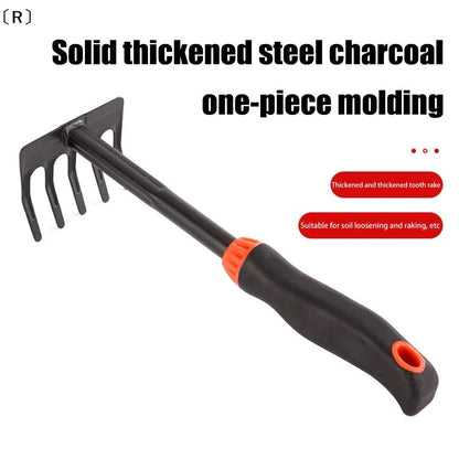 〔R〕Garden Tools Cultivator Weeding Tool With Ergonomic Handle For Lawn Garden Farm Transplanting For Gardening Bonsai Tools
