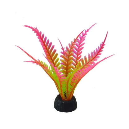 Vibrant Artificial Seaweed Aquarium Plants - Diverse & Lifelike Fish Tank Landscaping Decor