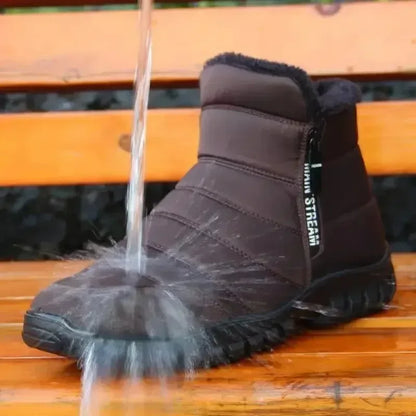 Men'S Winter Sports Shoes Soft Bottom Anti Slip Casual Sneakers Cold Proof And Warm Keeping Men'S Sneakers   Free Shipping Shoes