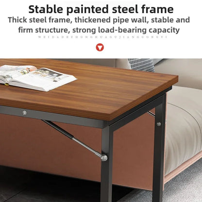 Auxiliary Folding Coffee Tables Simple Modular Nordic Designer Sofa Table Minimalist Center Tables Service Side Table Luxury