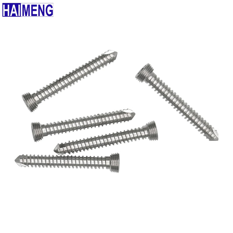 2.7mm SS Locking Screws, Mascotas Veterinary Orthopedics Implants, Surgical Instruments for Dogs, Pet Products, Dog Accessories
