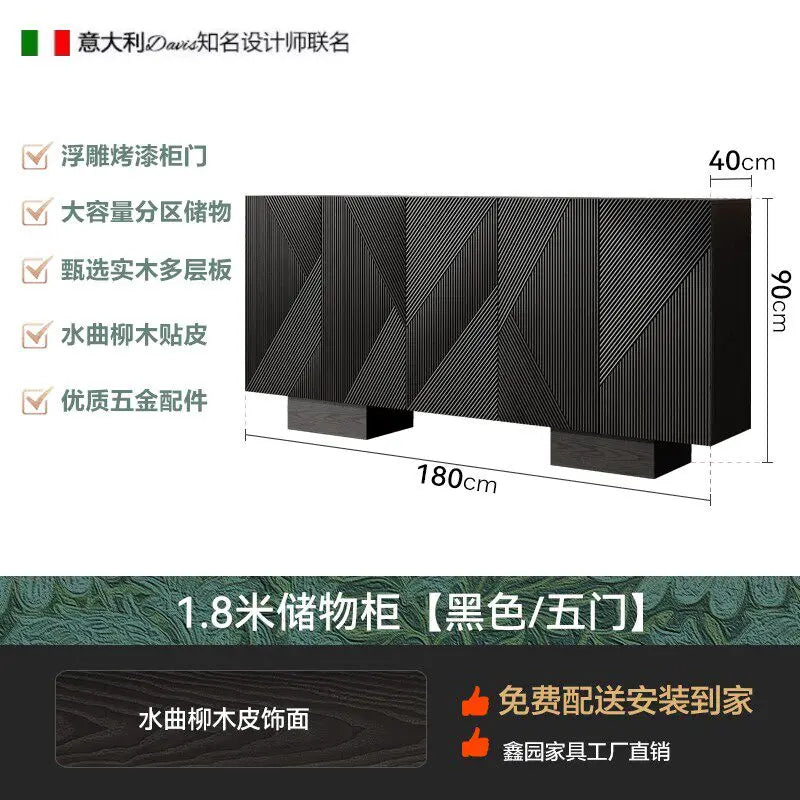 Standing Storage Living Room Cabinets Entryway Office Shelf Display Cabinet Organizer Adults Woonkamer Kasten Home Furniture