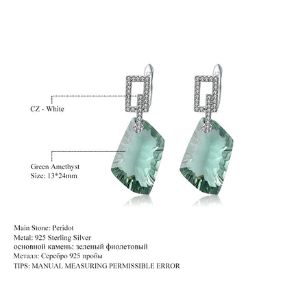GEM'S BEAUTY jewelry set for women 925 sterling silver Fine jewelry for woman Elegant original