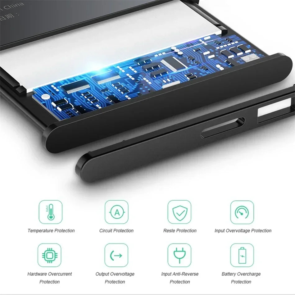 Smart Phone Battery BL219 2500mAh Battery Use for Lenovo A880 S856 A889 A890e S810t A916 High Quality Batteries Warranty