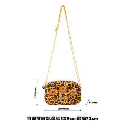 Fugglers Ugly Teeth Monster Bag Crossbody Cute Plush Wallet Plush Bag Fuggs Crossbody Bag with Shoulder Strap Animal Plushies