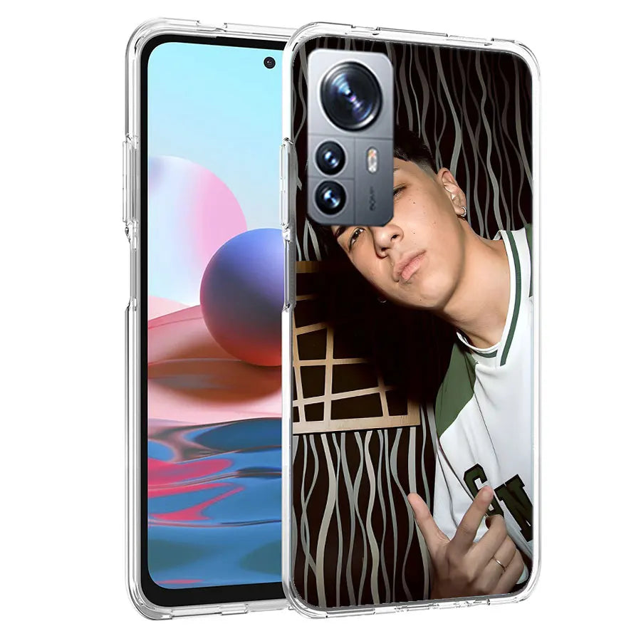 Singer M-Milo J Phone Case For Xiaomi Mi 14 14T 15 15T Poco F7 Ultra M8 M7 M6 M4 M3 X7 X6 X4 Pro M5S 12T 10T Pro 12S 12 11 Lite